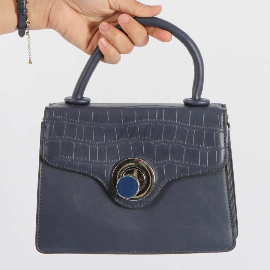 VIE - Sac à main en Bleu.