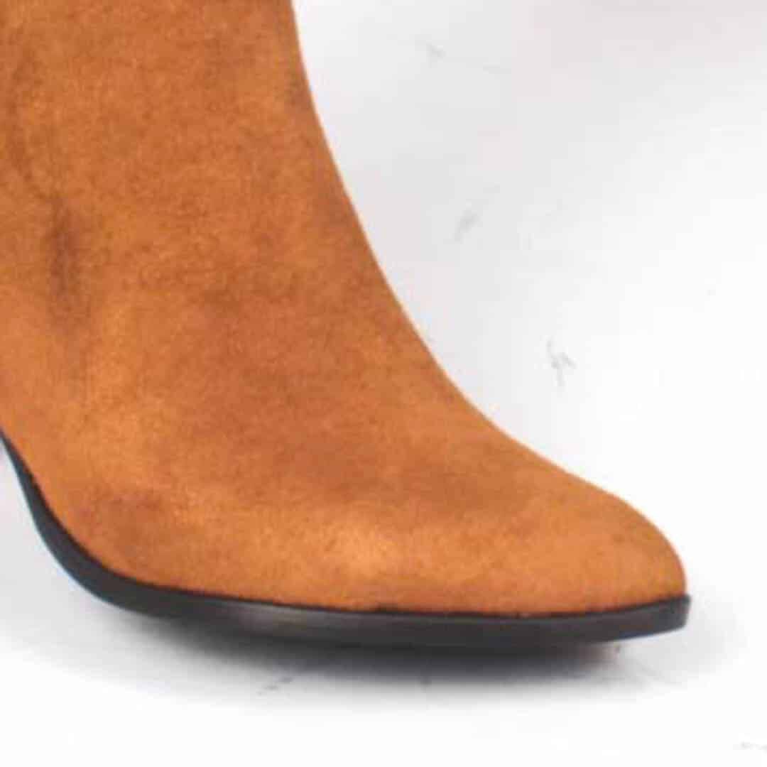 KEYLA - Bottines à talons - Marron.