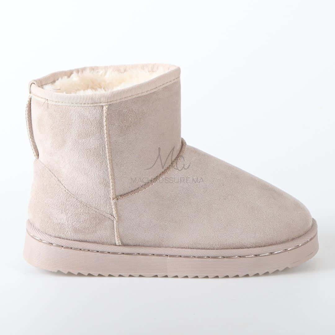Madge - UGG Enfant en Beige.