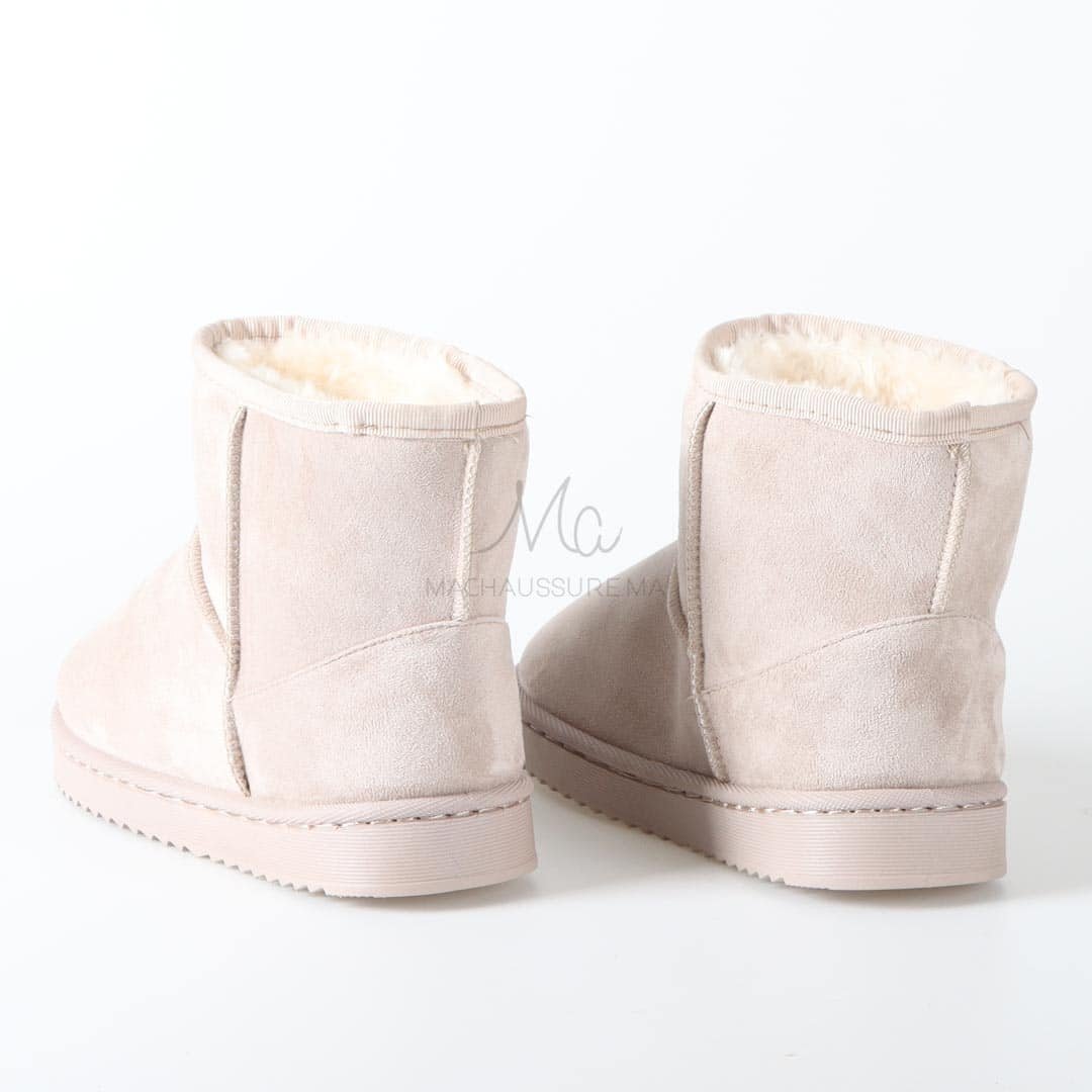 Madge - UGG Enfant en Beige.