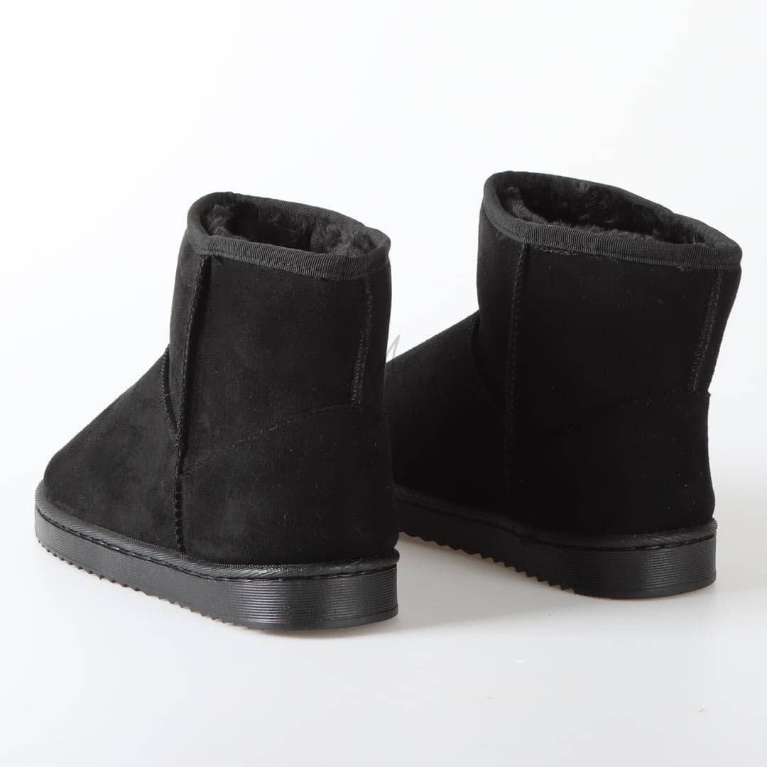 Madge - UGG Enfant en Noir.