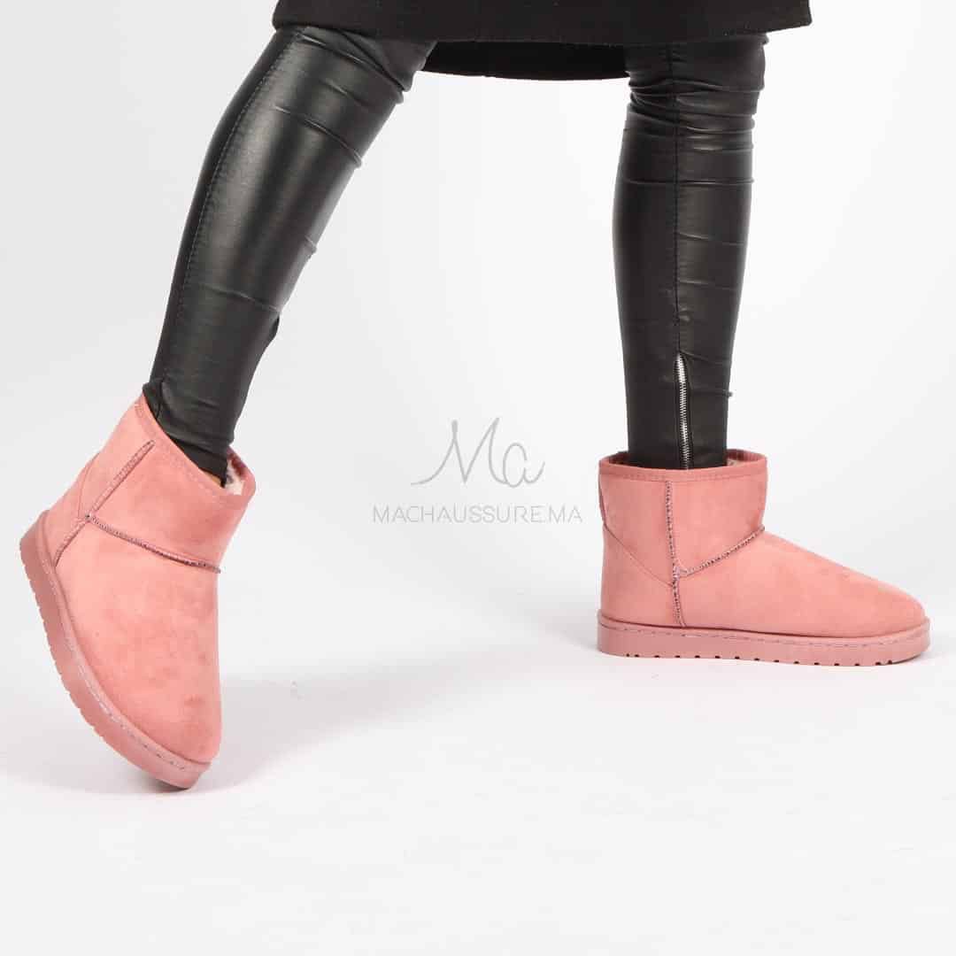 Madge - UGG Enfant en Rose.