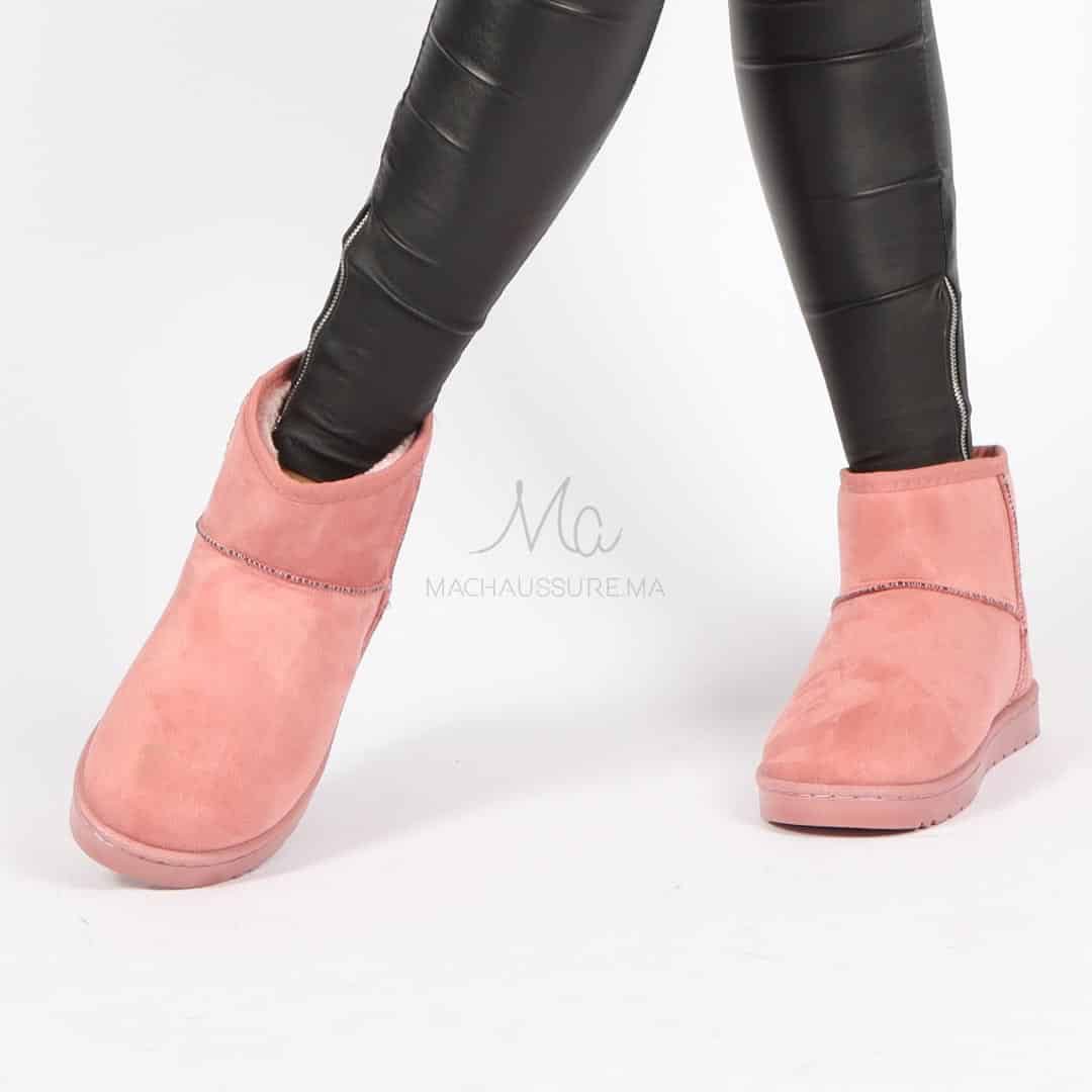 Madge - UGG Enfant en Rose.