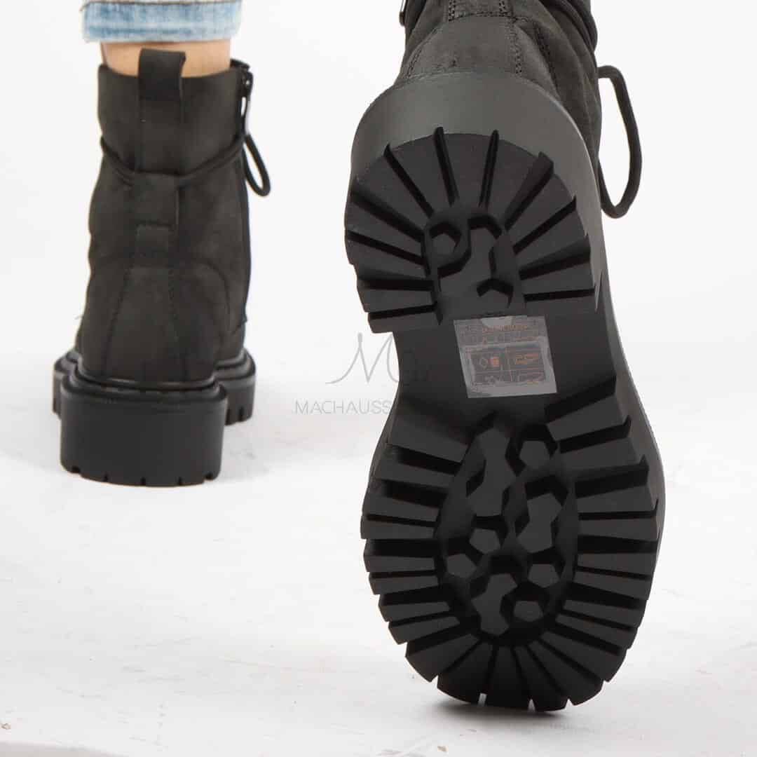 Isidora - Bottines en Noir.