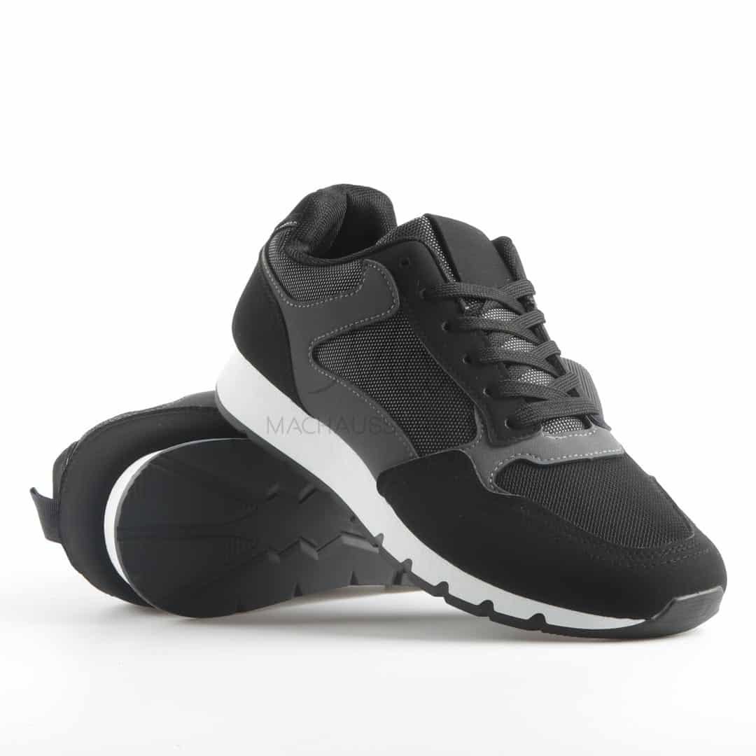GAVA - Baskets en Noir.