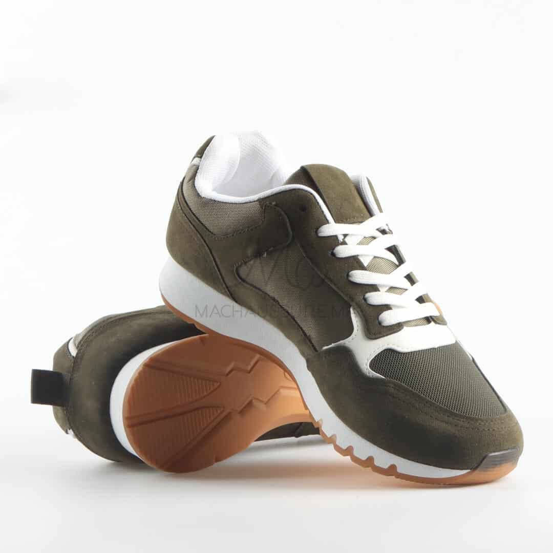 GAVA - Baskets en Vert.