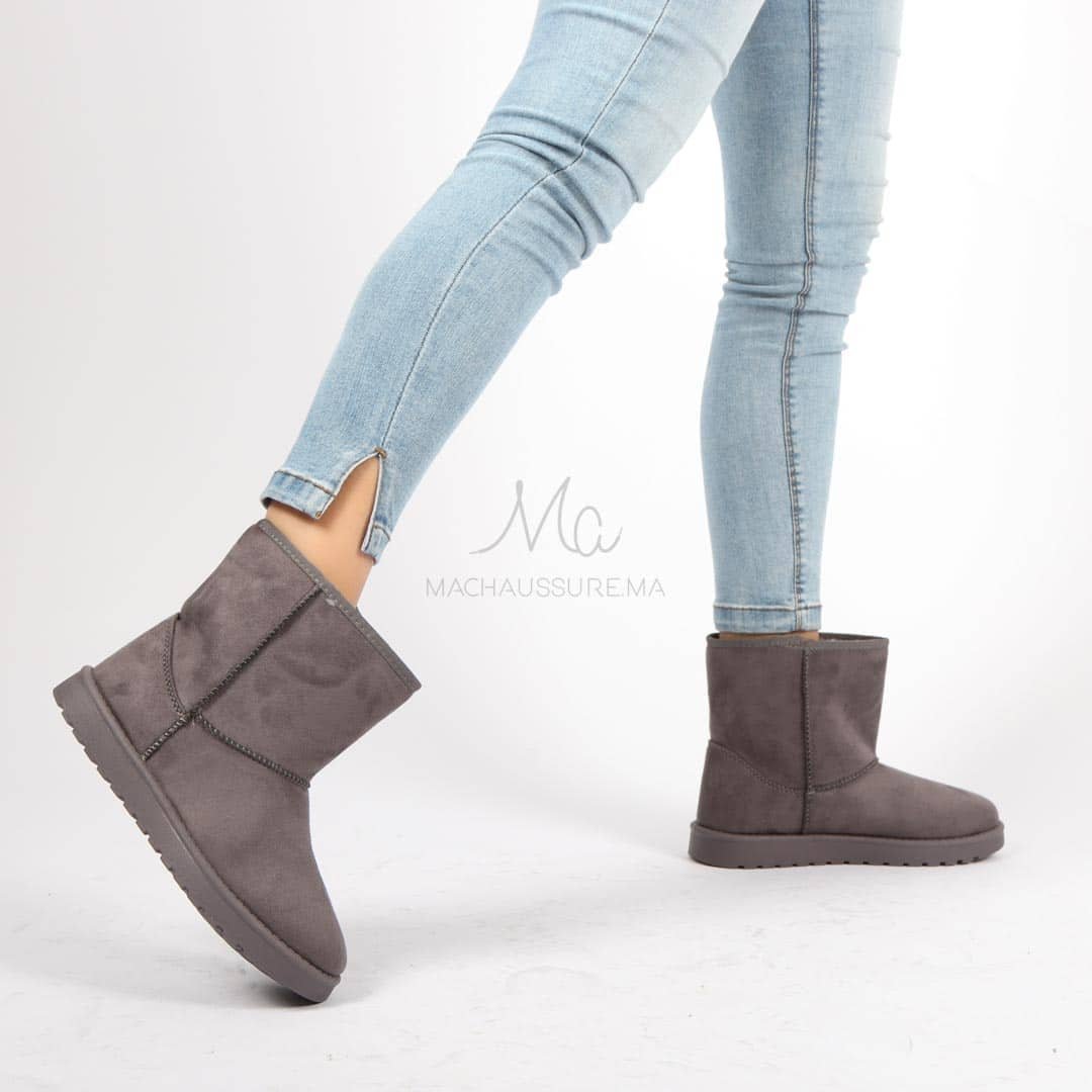 ITZEL - UGG en Gris.