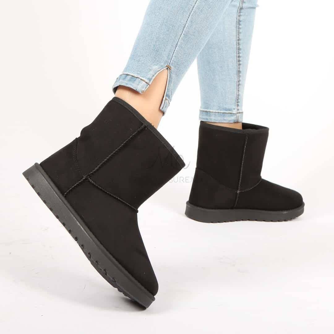 ITZEL - UGG en Noir.
