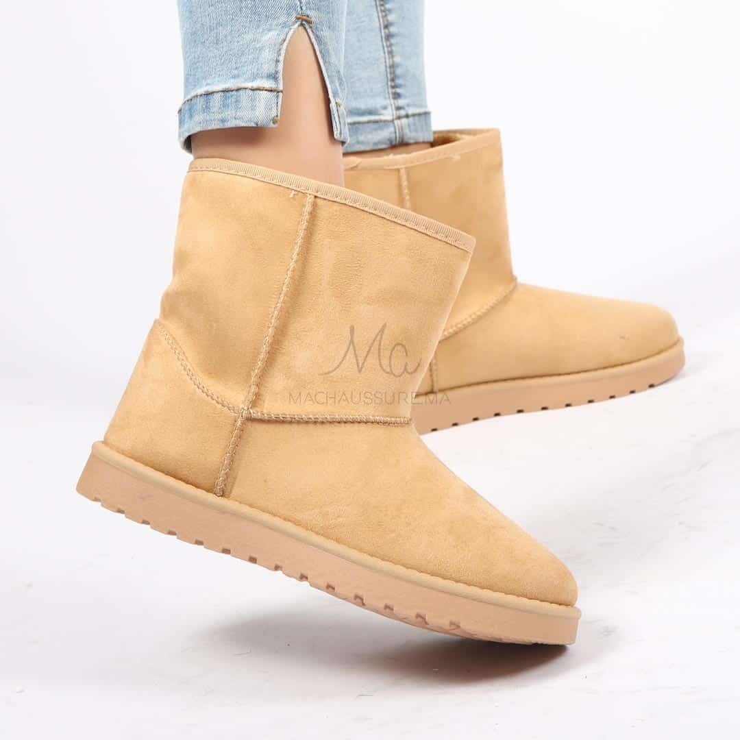 ITZEL - UGG en Tabac.