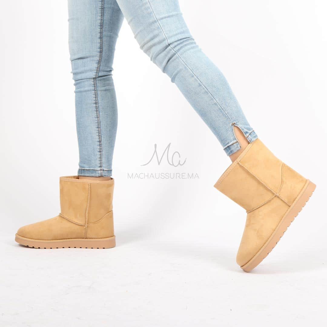 ITZEL - UGG en Tabac.