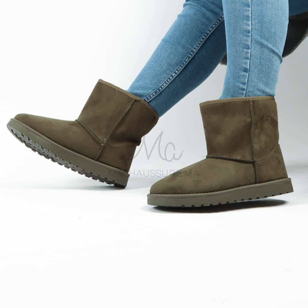 ITZEL - UGG en Vert.