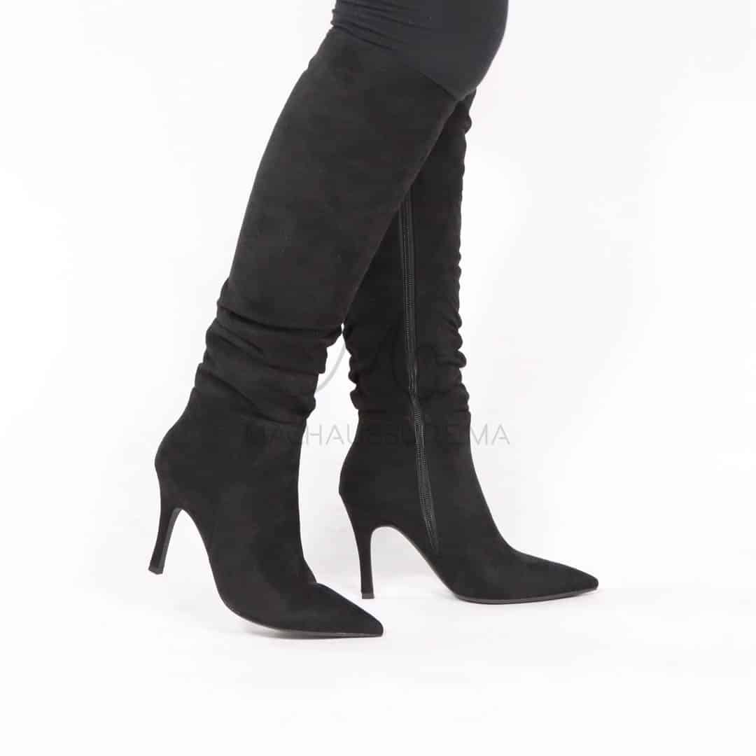 Apercida – Bottes Femmes en Noir.
