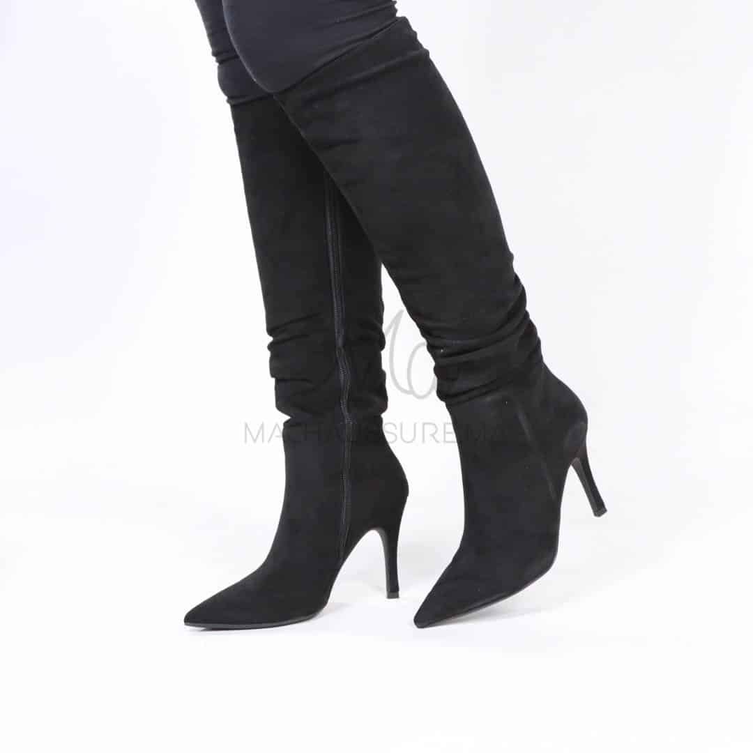 Apercida – Bottes Femmes en Noir.