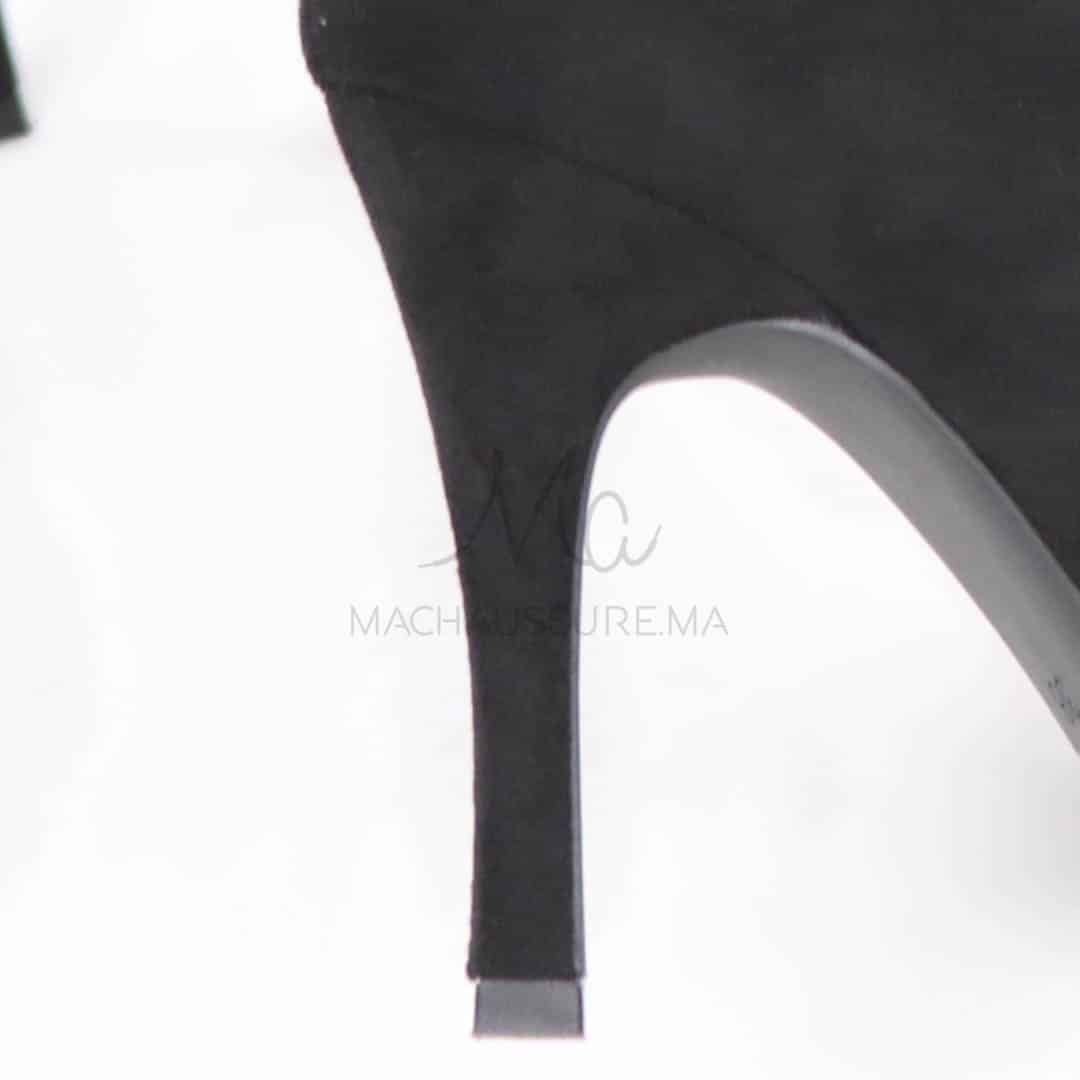 Apercida – Bottes Femmes en Noir.