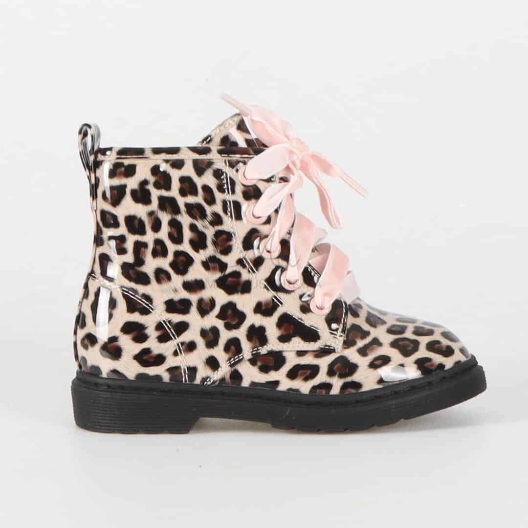 Glady - Bottines en Leopard.