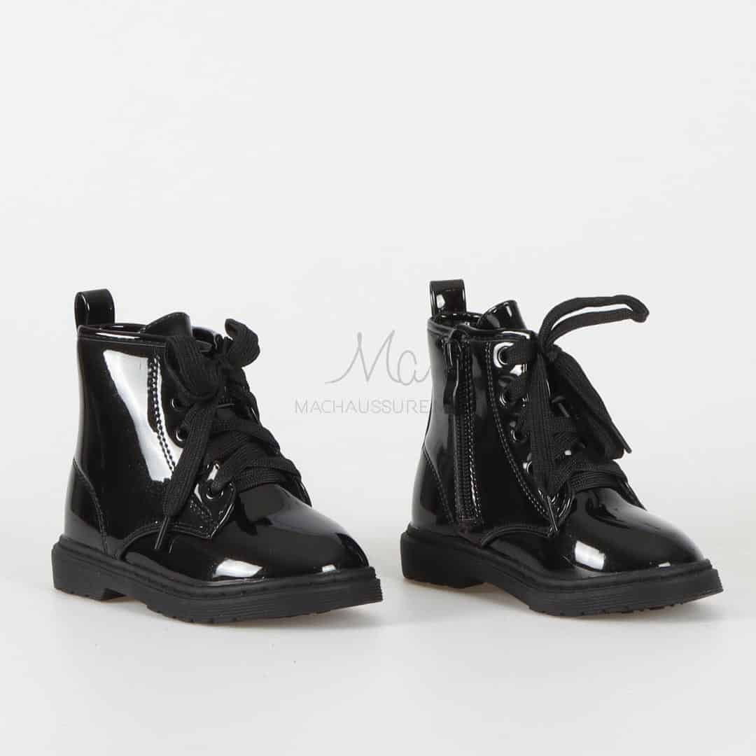 Glady - Bottines en Noir.