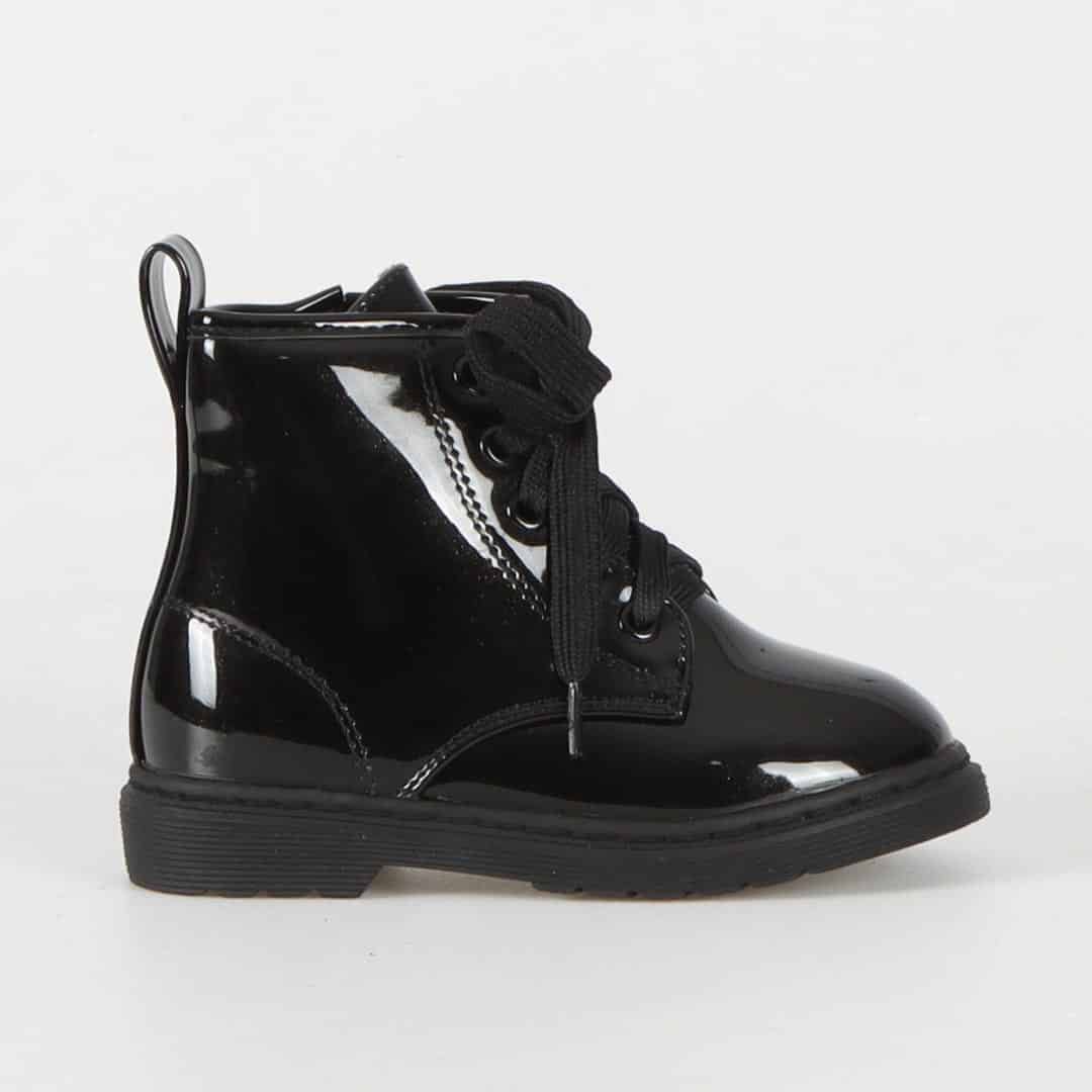 Glady - Bottines en Noir.