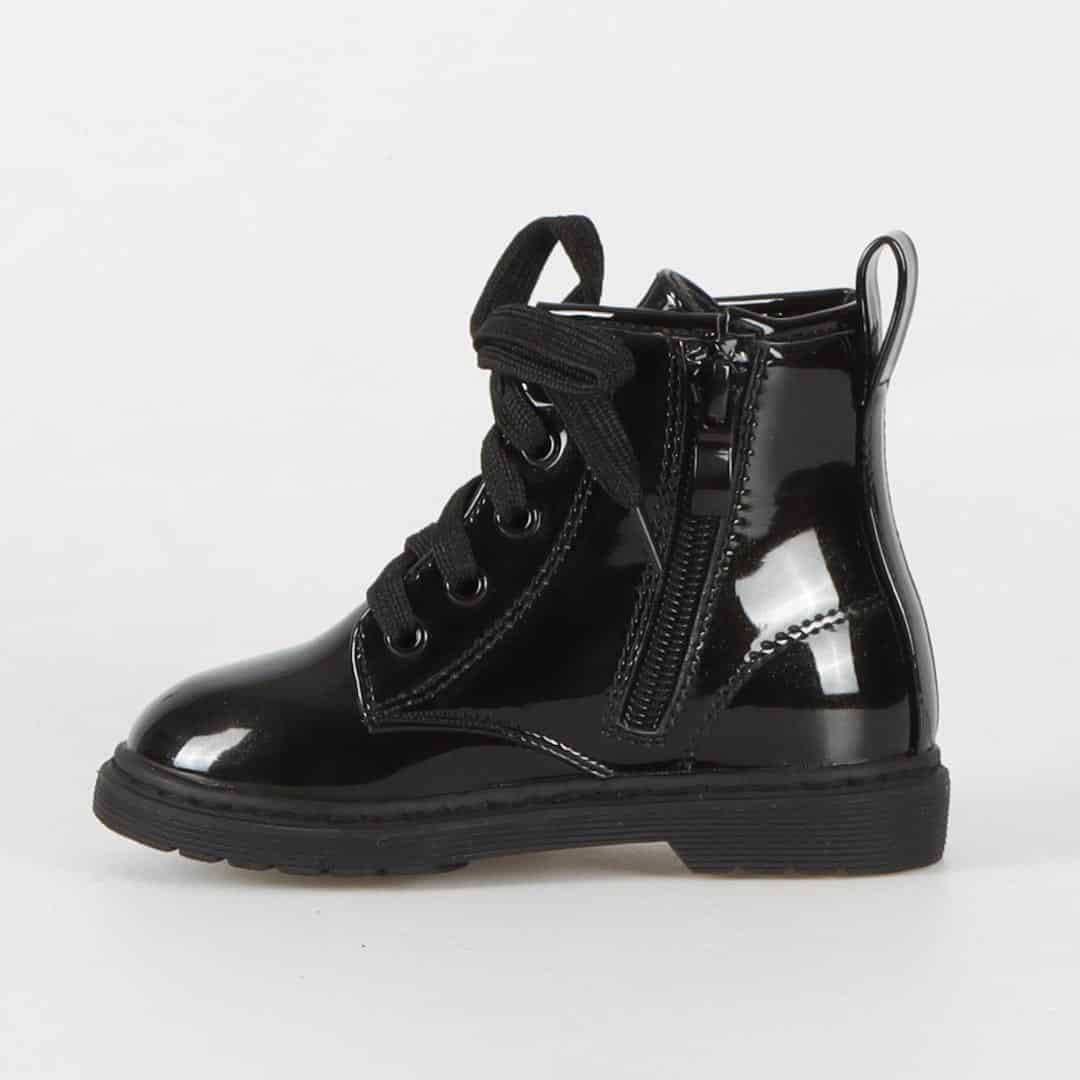 Glady - Bottines en Noir.
