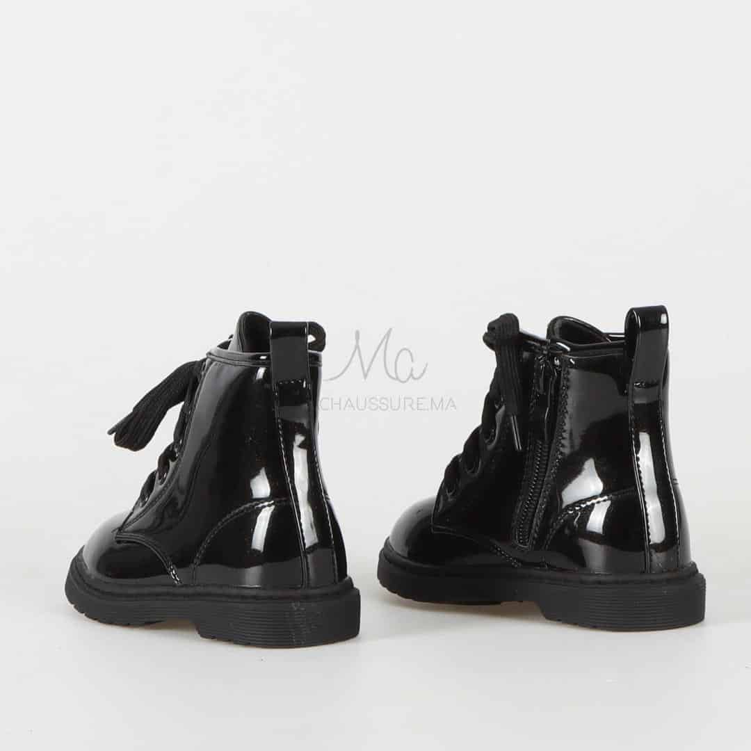 Glady - Bottines en Noir.