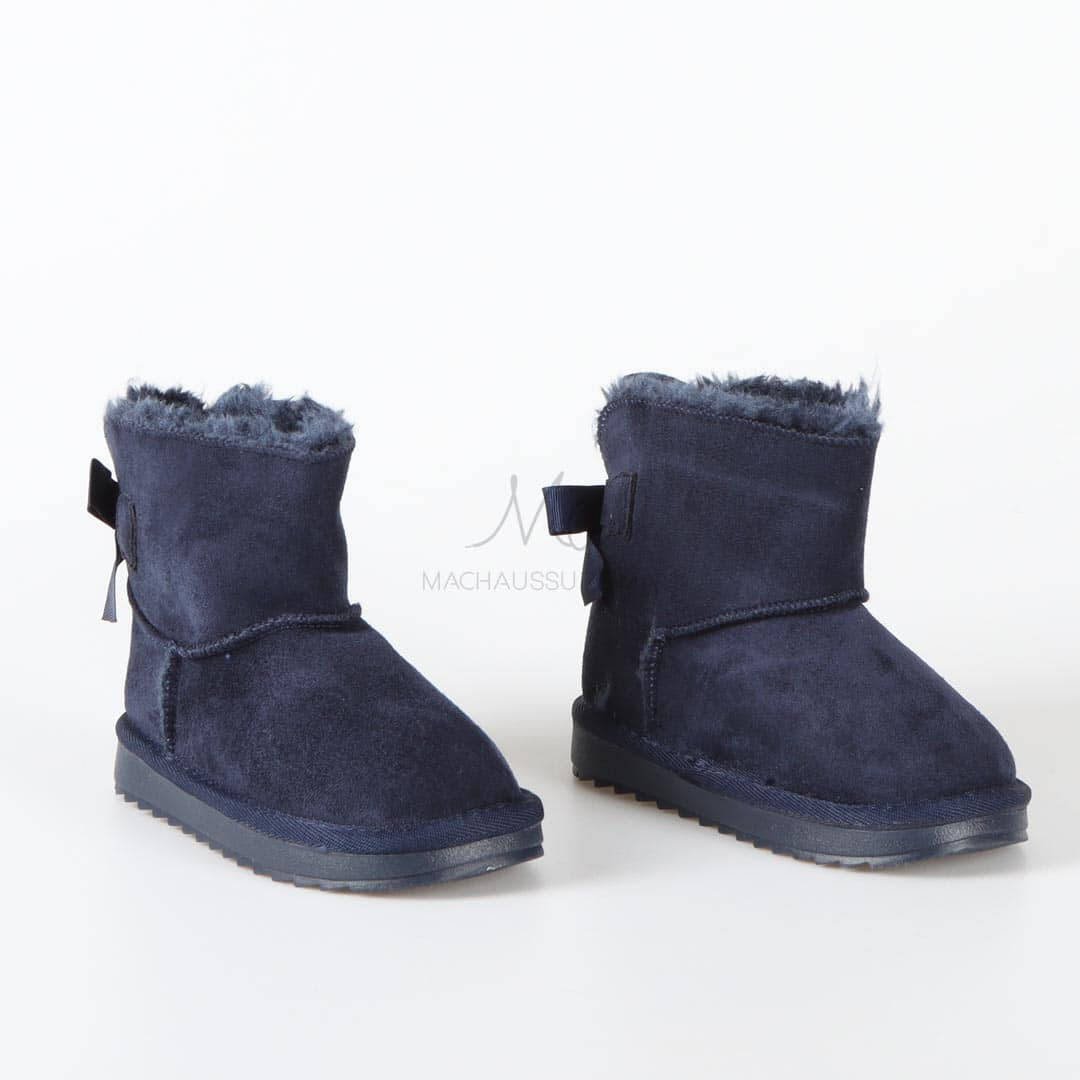 Jacey - UGG Enfant en Bleu.