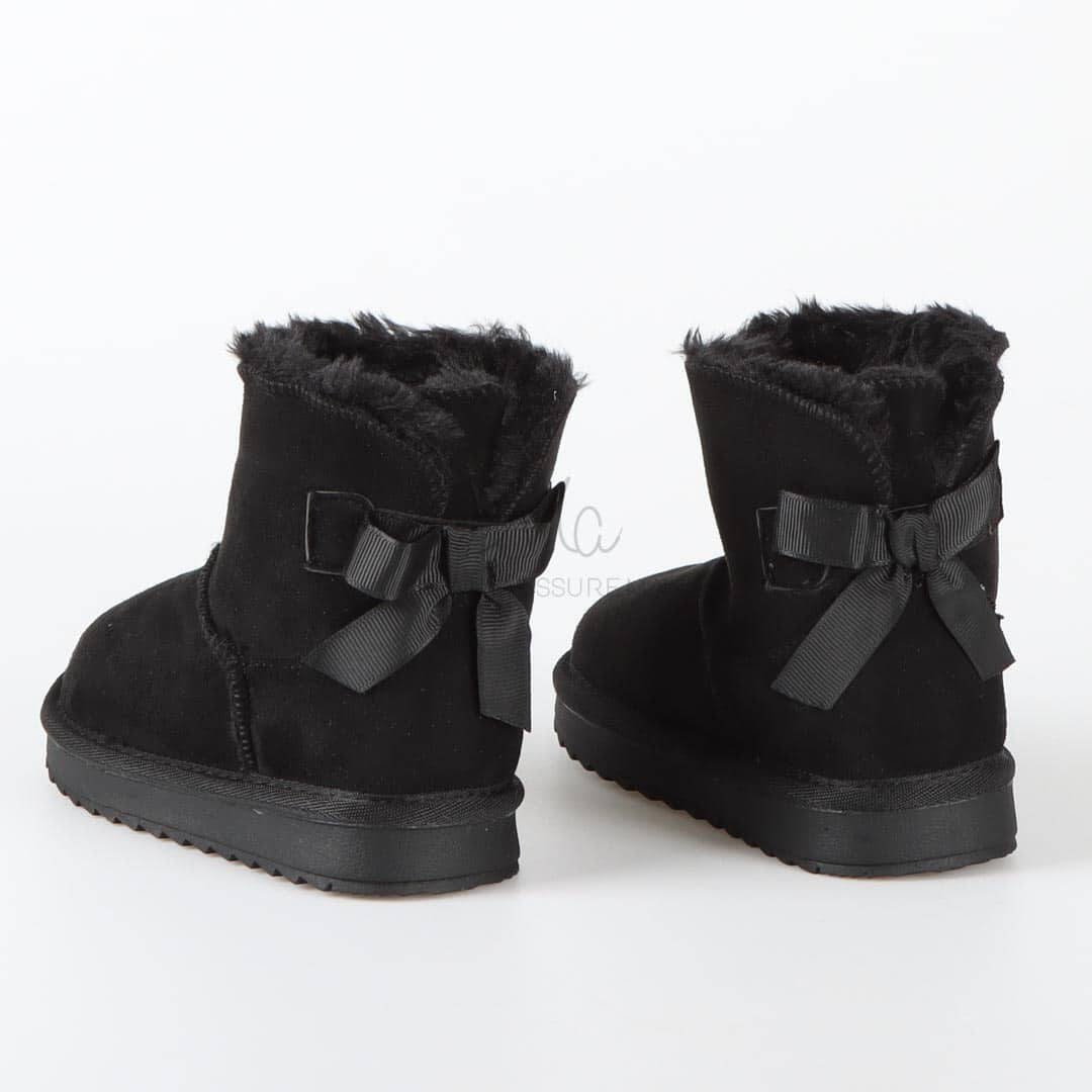 Jacey - UGG Enfant en Noir.