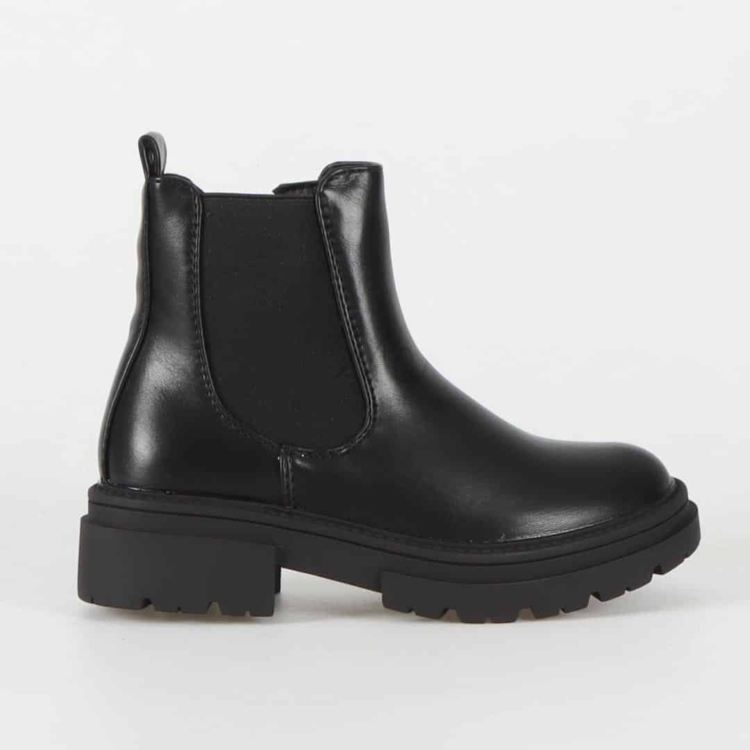 Vilma - Bottines en Noir.