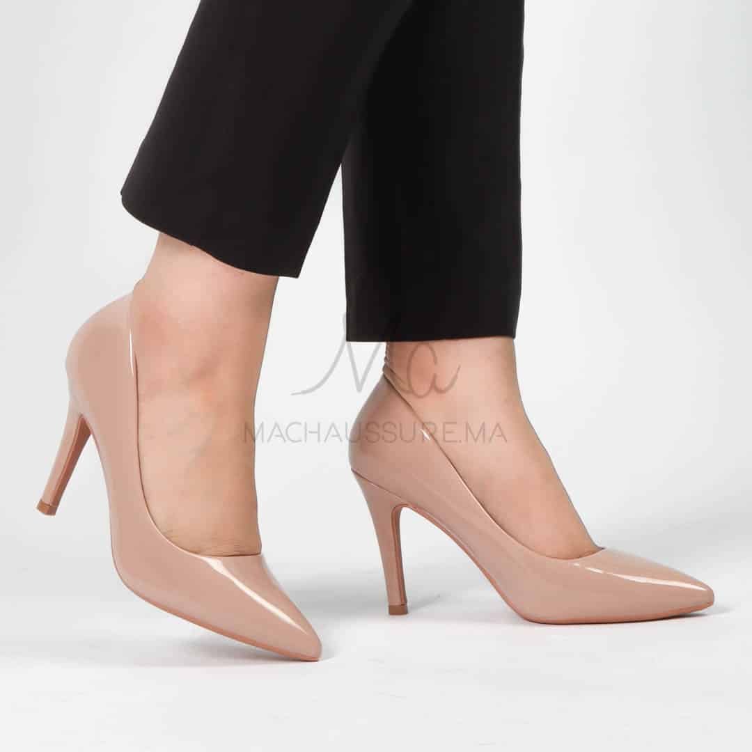 Kaliny – Escarpins Femmes en Kaki.