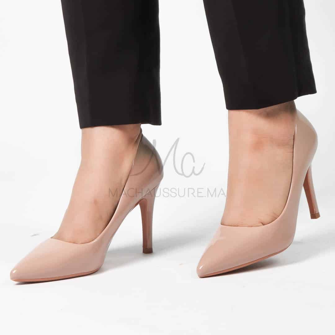 Kaliny – Escarpins Femmes en Kaki.