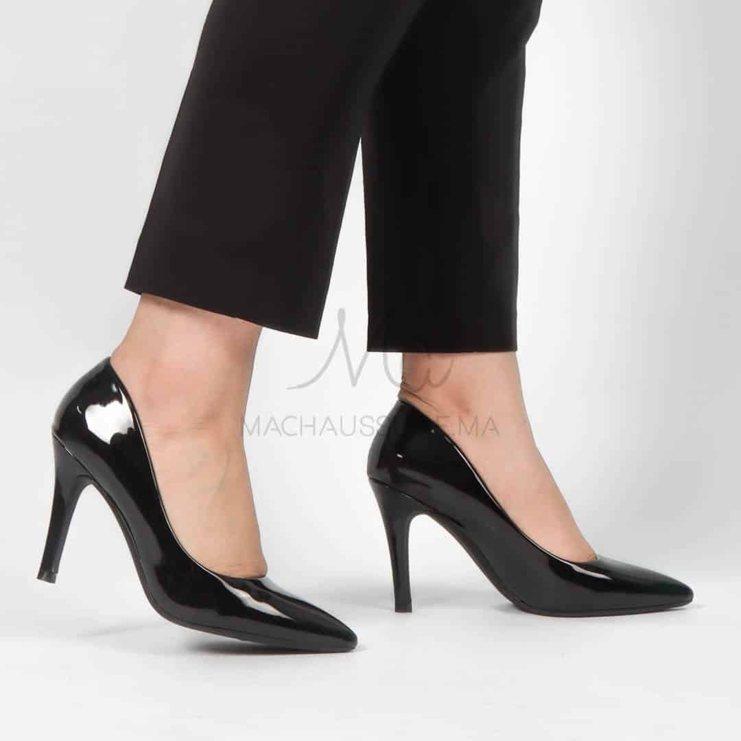Kaliny – Escarpins Femmes en Noir.