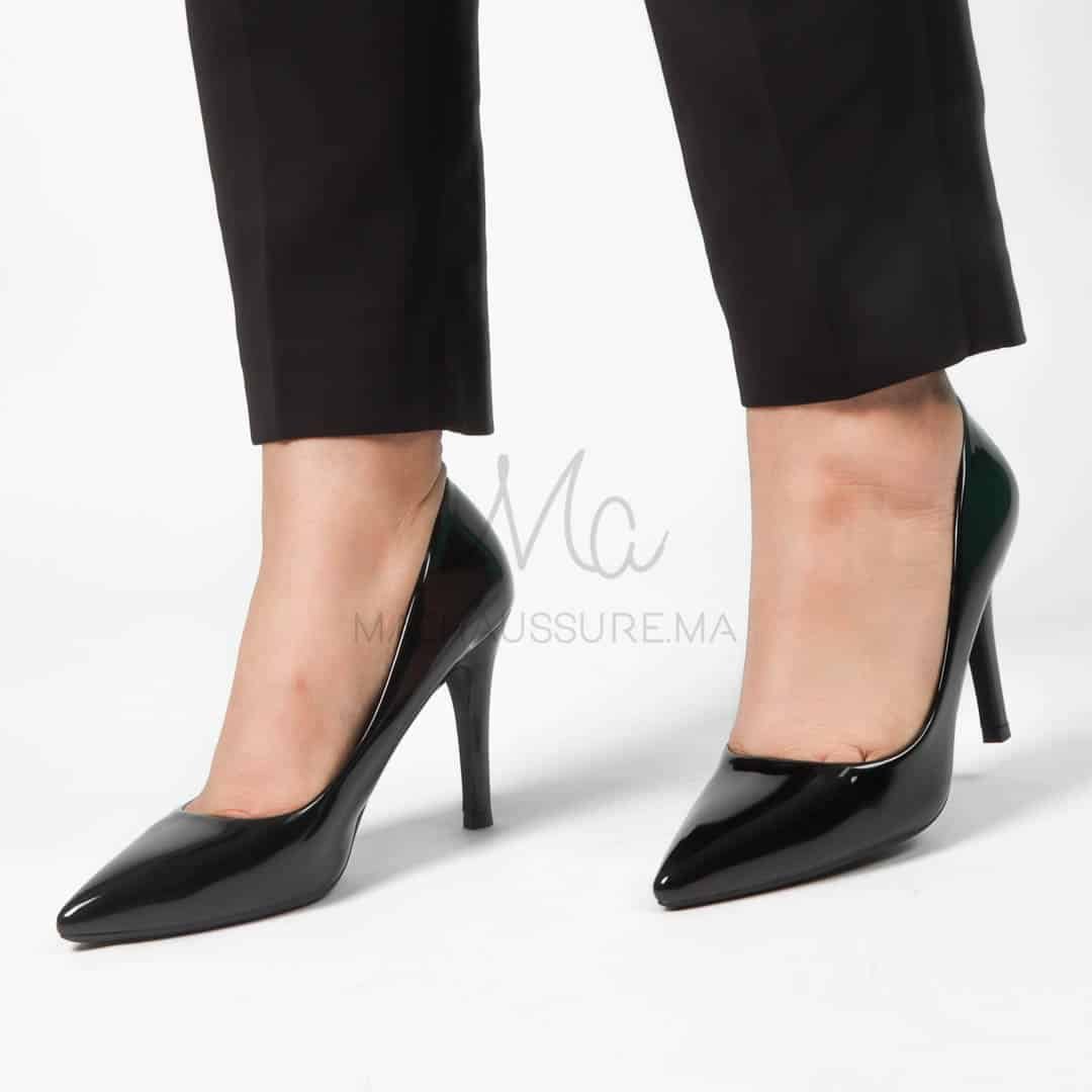 Kaliny – Escarpins Femmes en Noir.