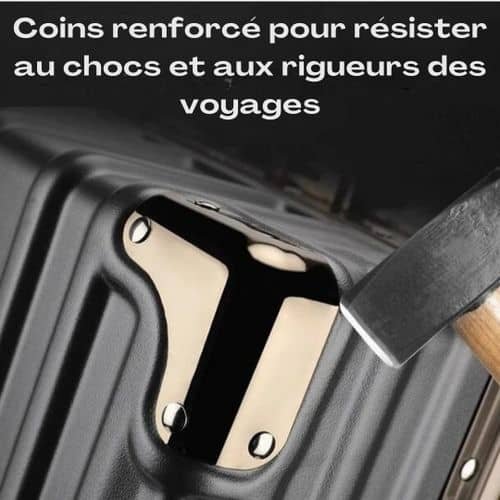 TravelGo – Valises en Rouge.