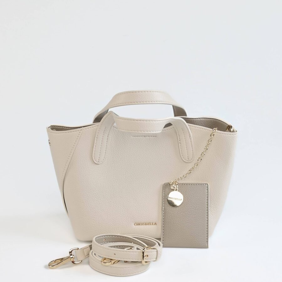 Zanely – Sac à main en Blanccasse.