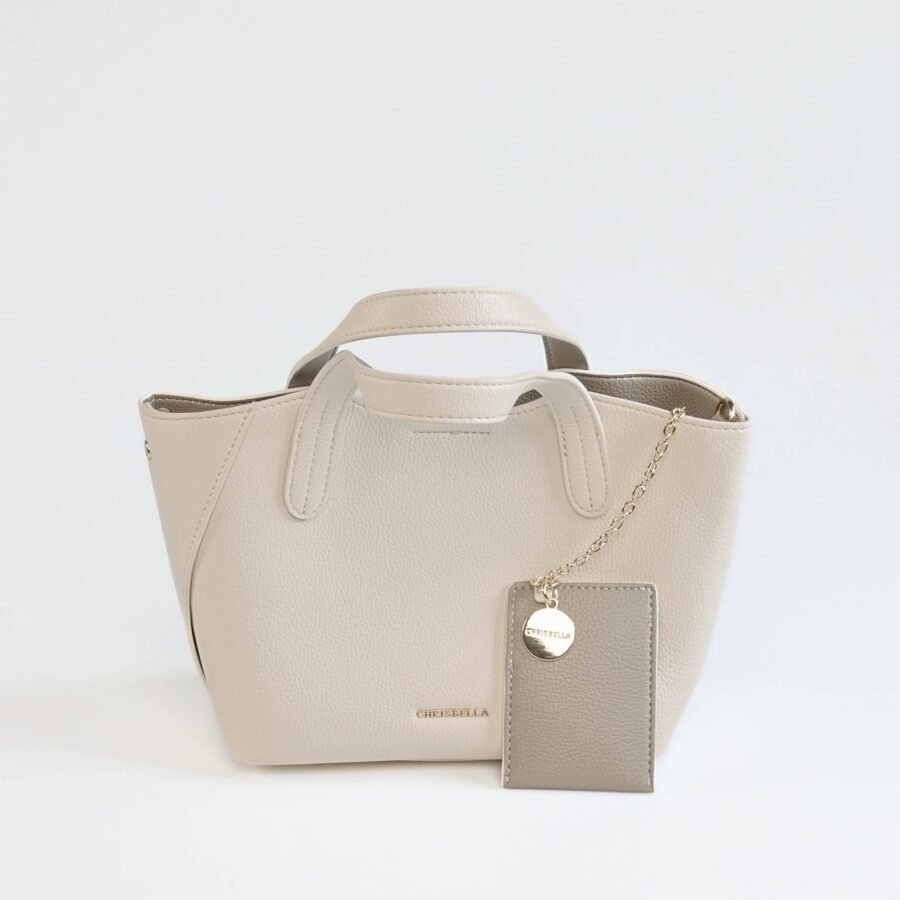 Zanely – Sac à main en Blanccasse.