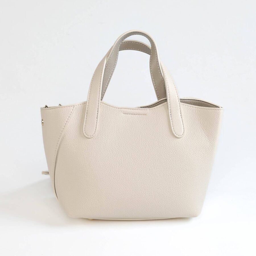 Zanely – Sac à main en Blanccasse.