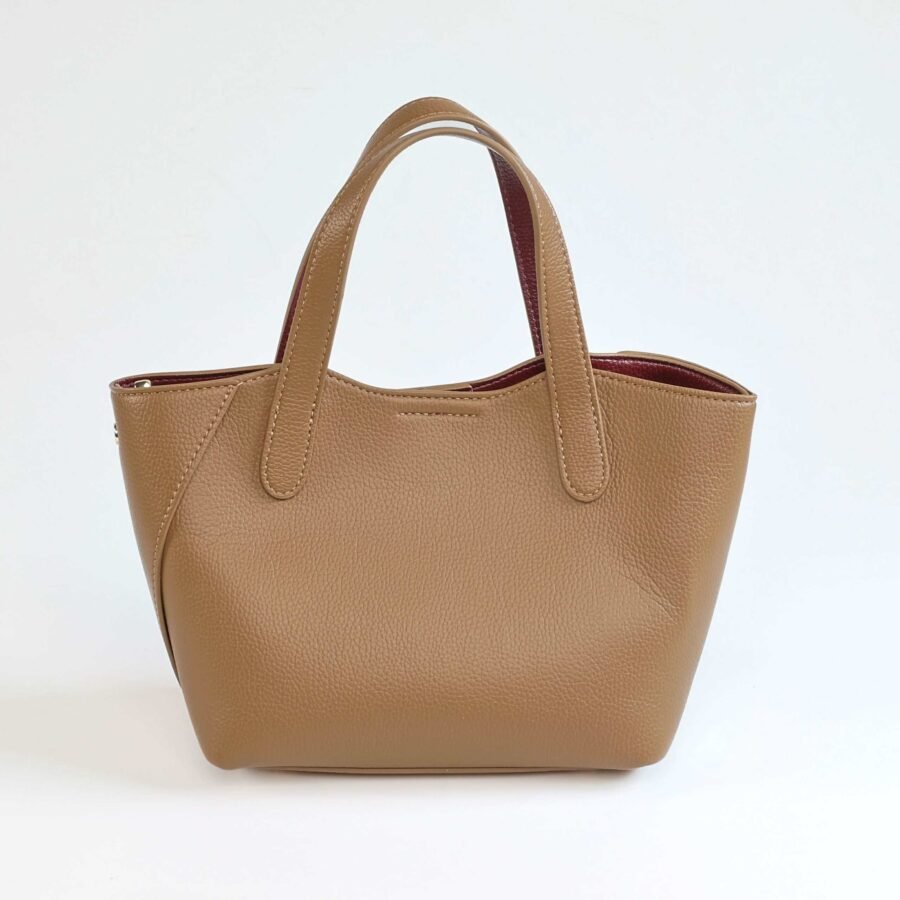 Zanely – Sac à main en Coffee.