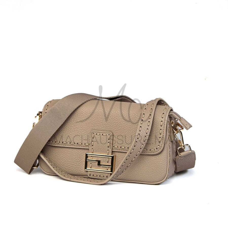 Tafukt – Sac à main en Kaki.