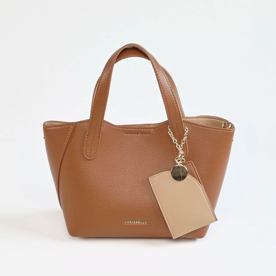 Zanely – Sac à main en Marron.
