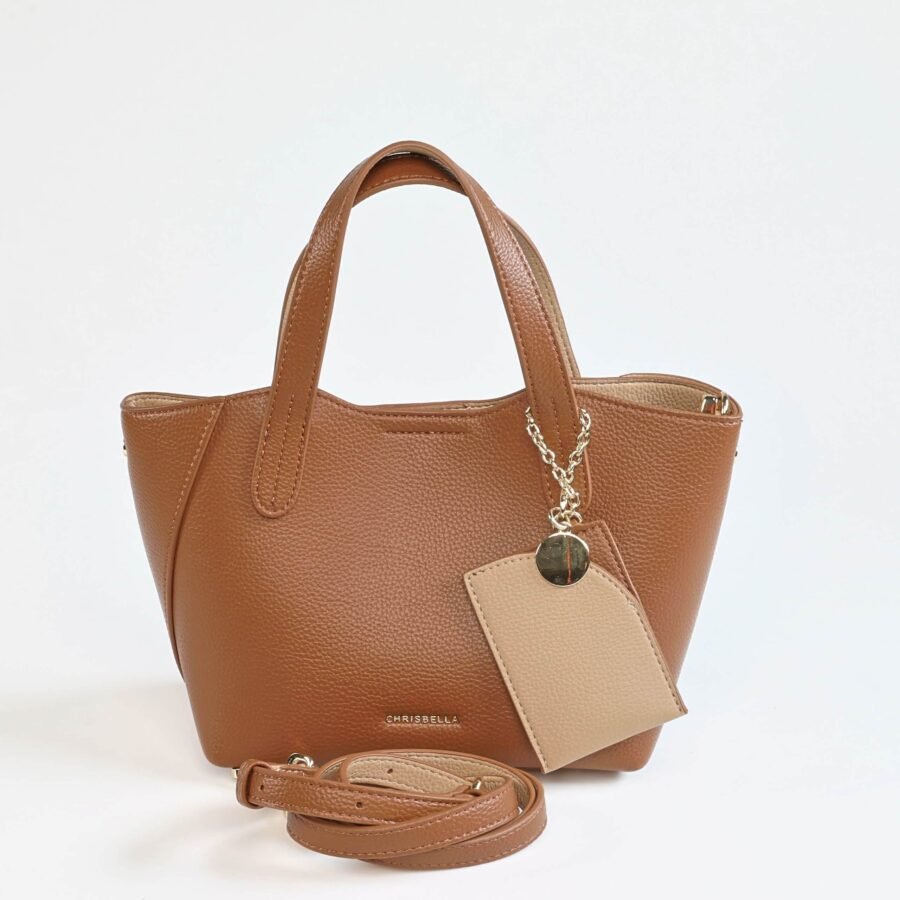 Zanely – Sac à main en Marron.