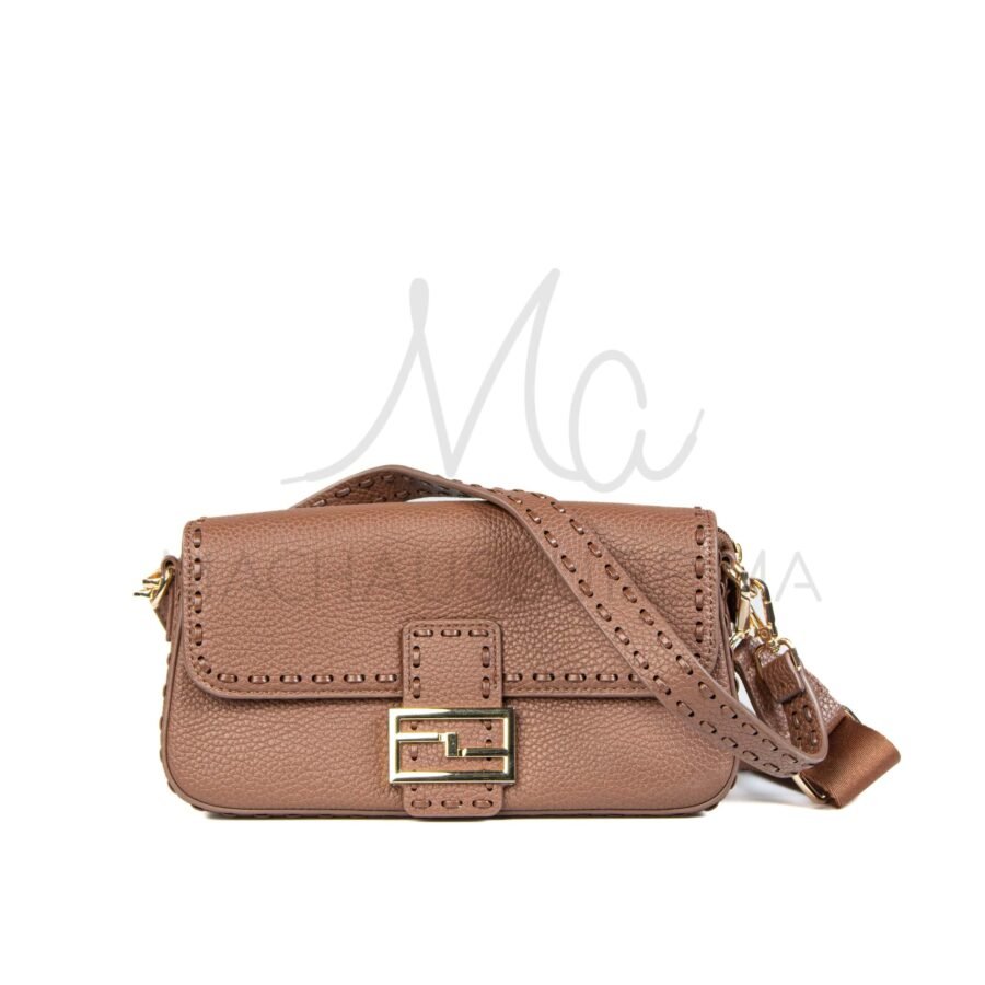 Tafukt – Sac à main en Marronfonce.