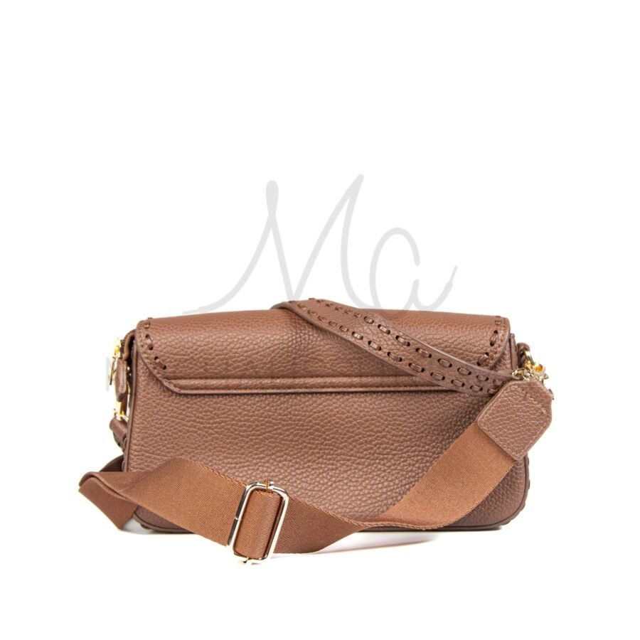 Tafukt – Sac à main en Marronfonce.