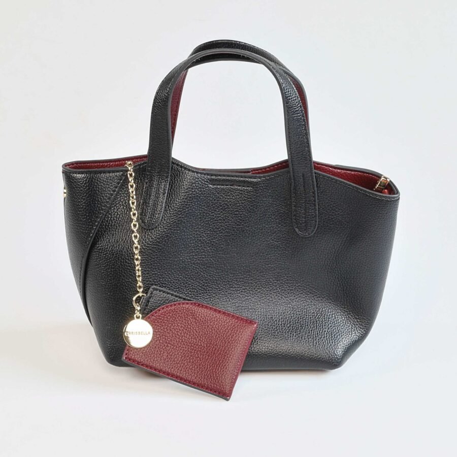Zanely – Sac à main en Noir.