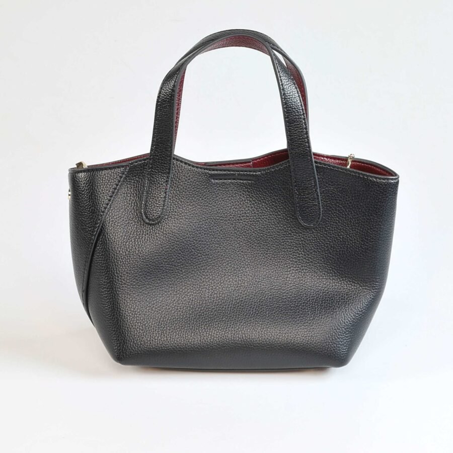 Zanely – Sac à main en Noir.