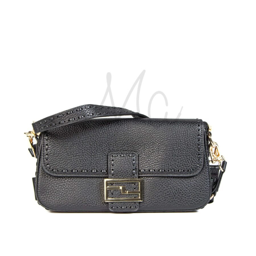 Tafukt – Sac à main en Noir.