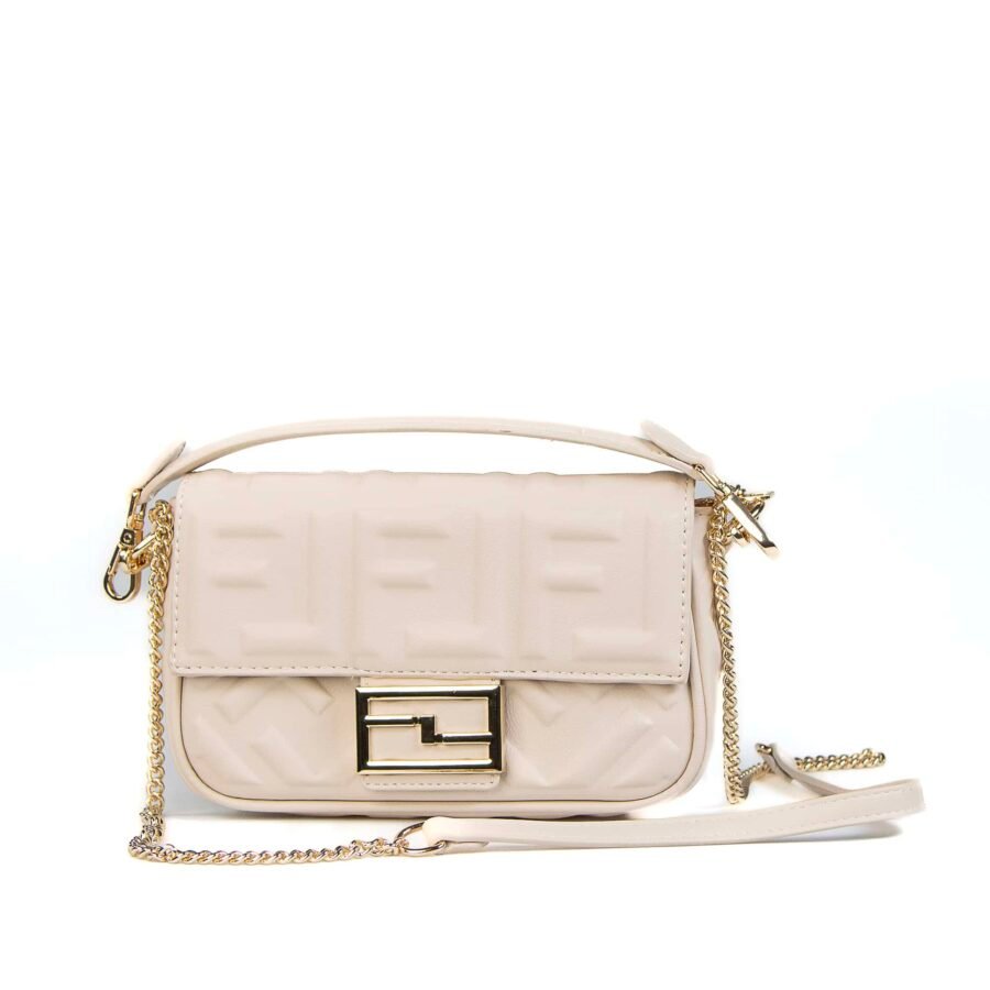 Saffiya – Sac à main en Beige.