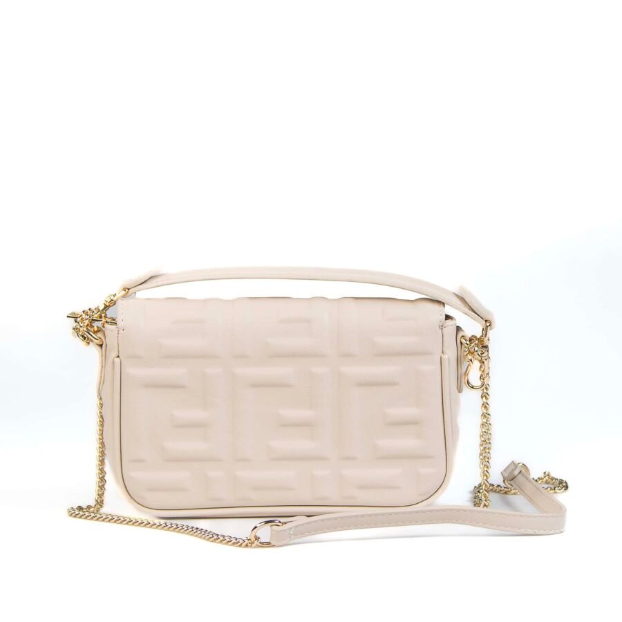 Saffiya – Sac à main en Beige.