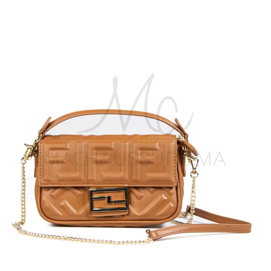 Saffiya – Sac à main en Marron.