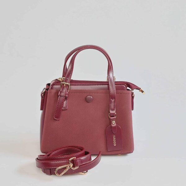 Sweet – Sac à main en Bordeau.