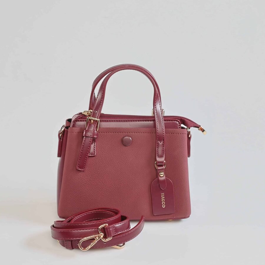 Sweet – Sac à main en Bordeau.