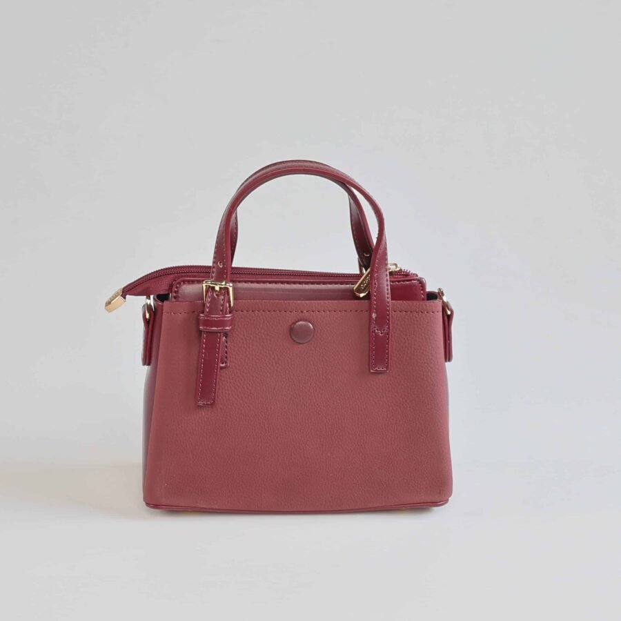 Sweet – Sac à main en Bordeau.