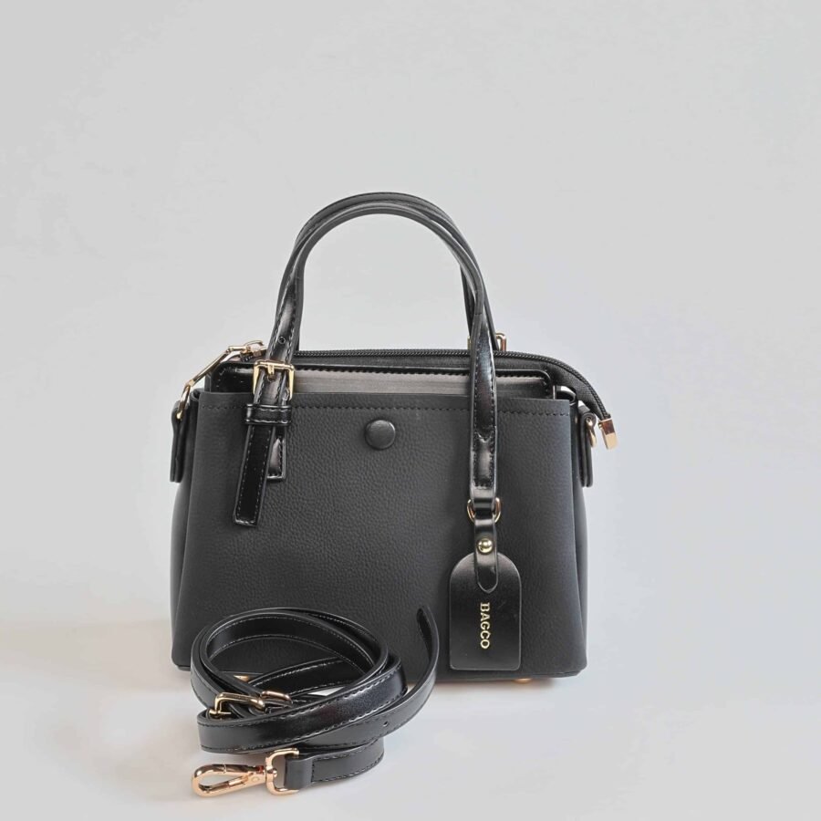 Sweet – Sac à main en Noir.